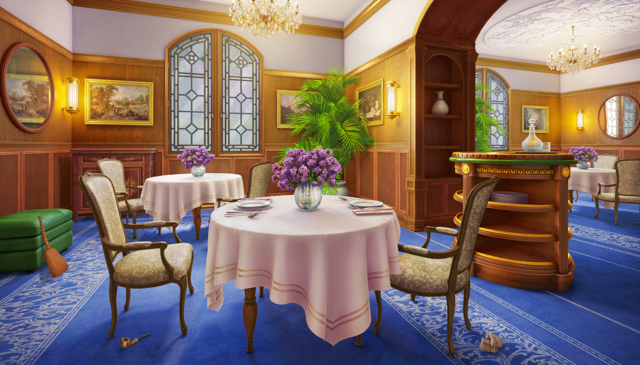 Scene background