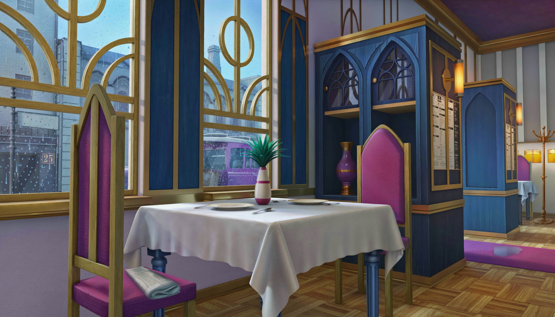 Scene background