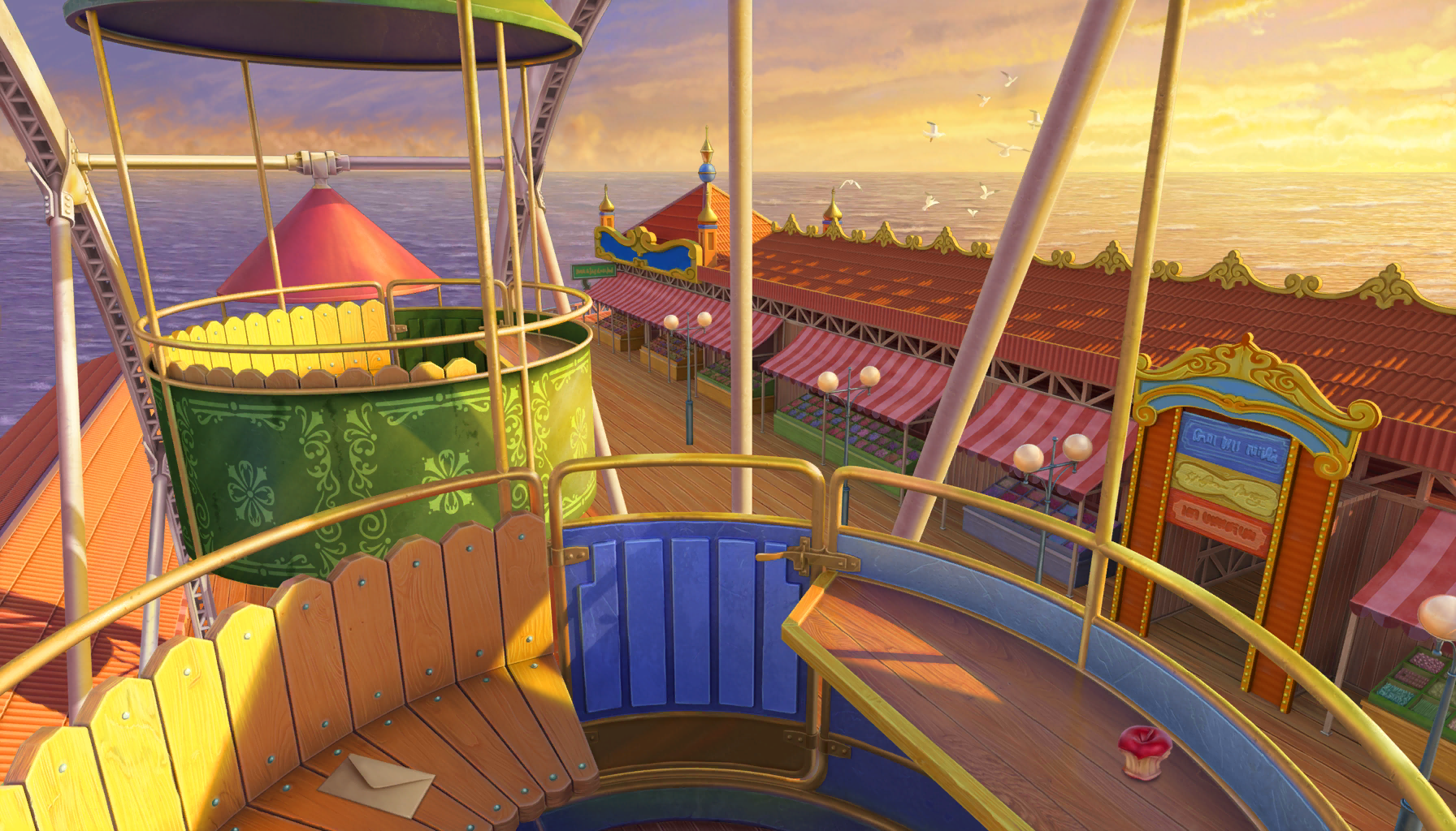 Scene background
