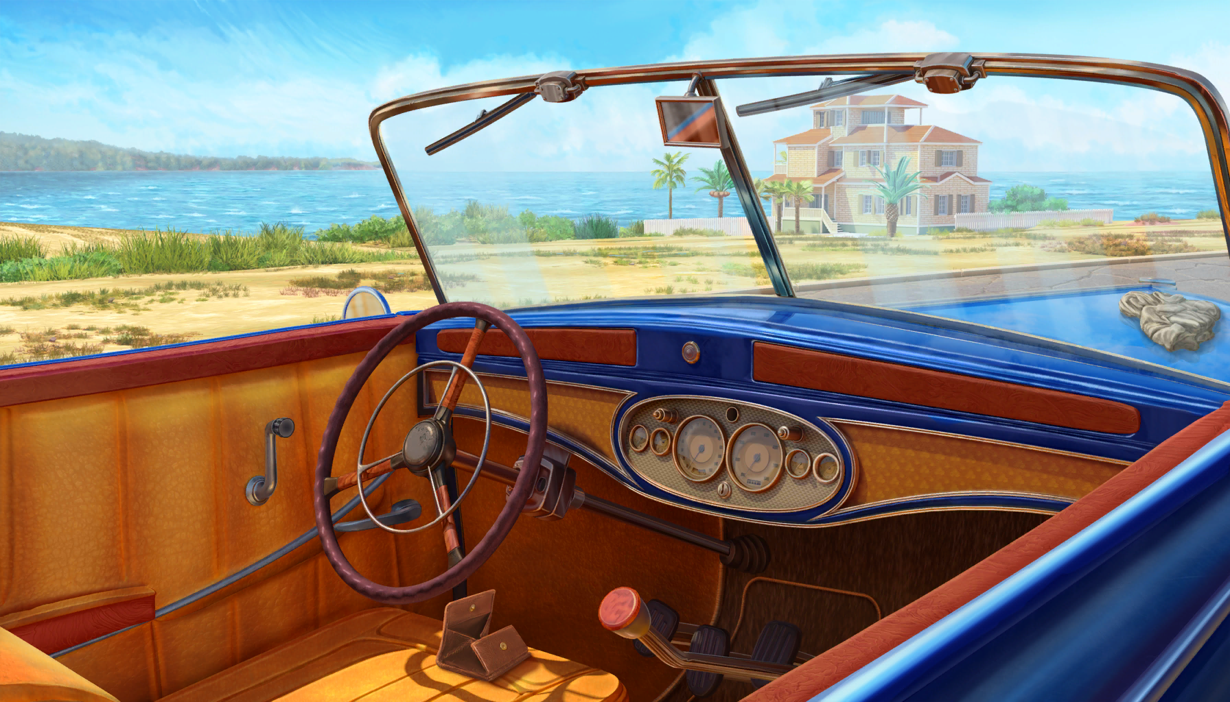 Scene background