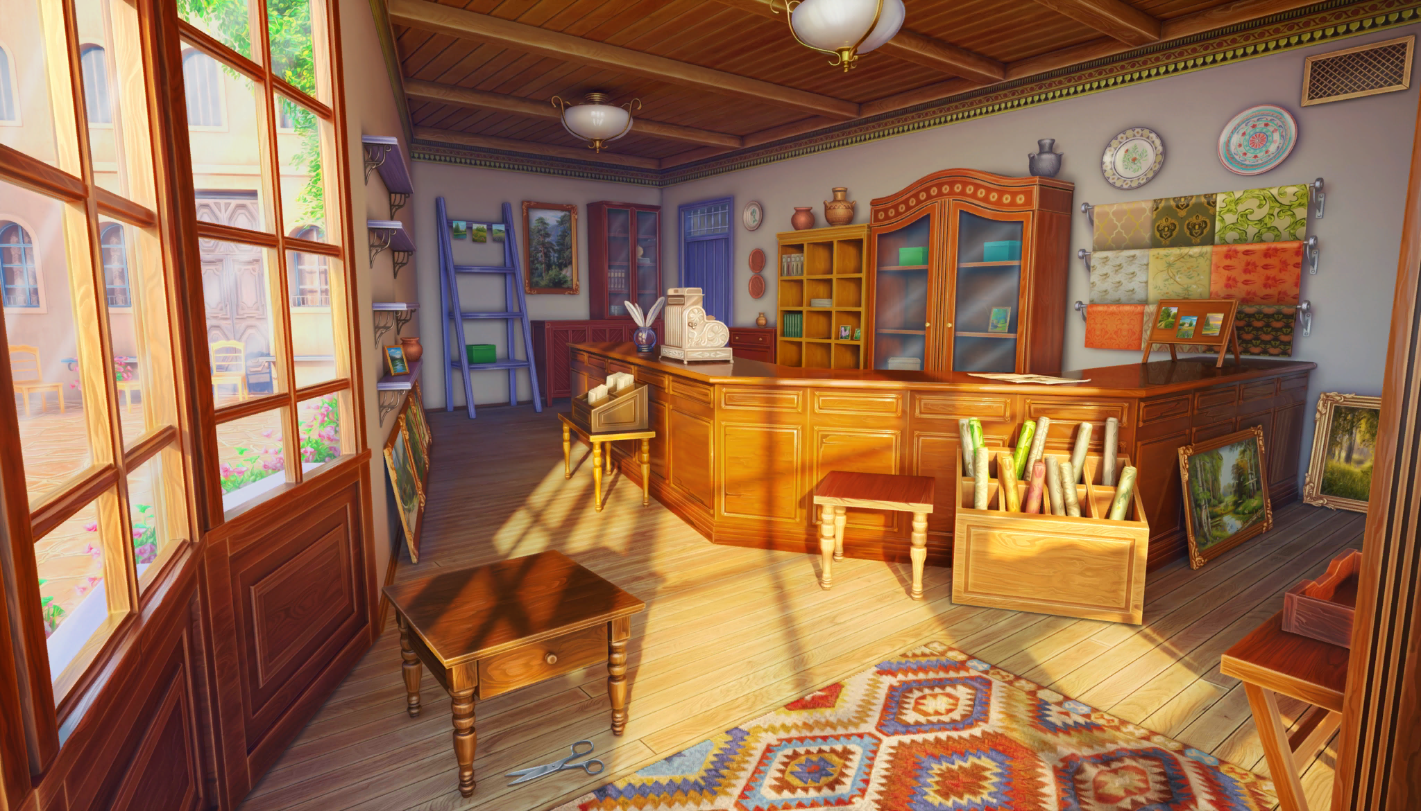 Scene background