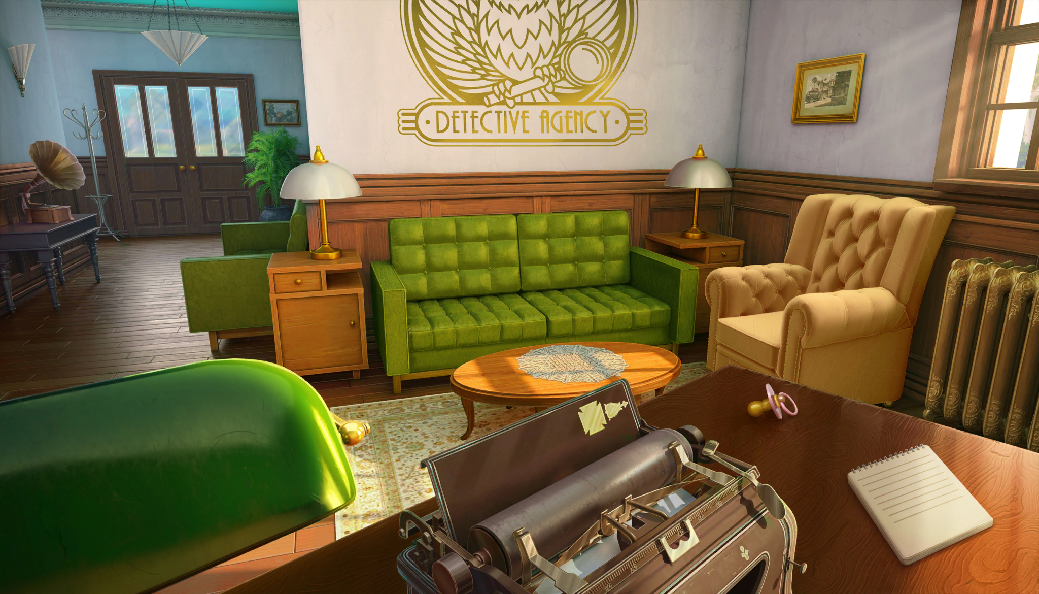 Scene background