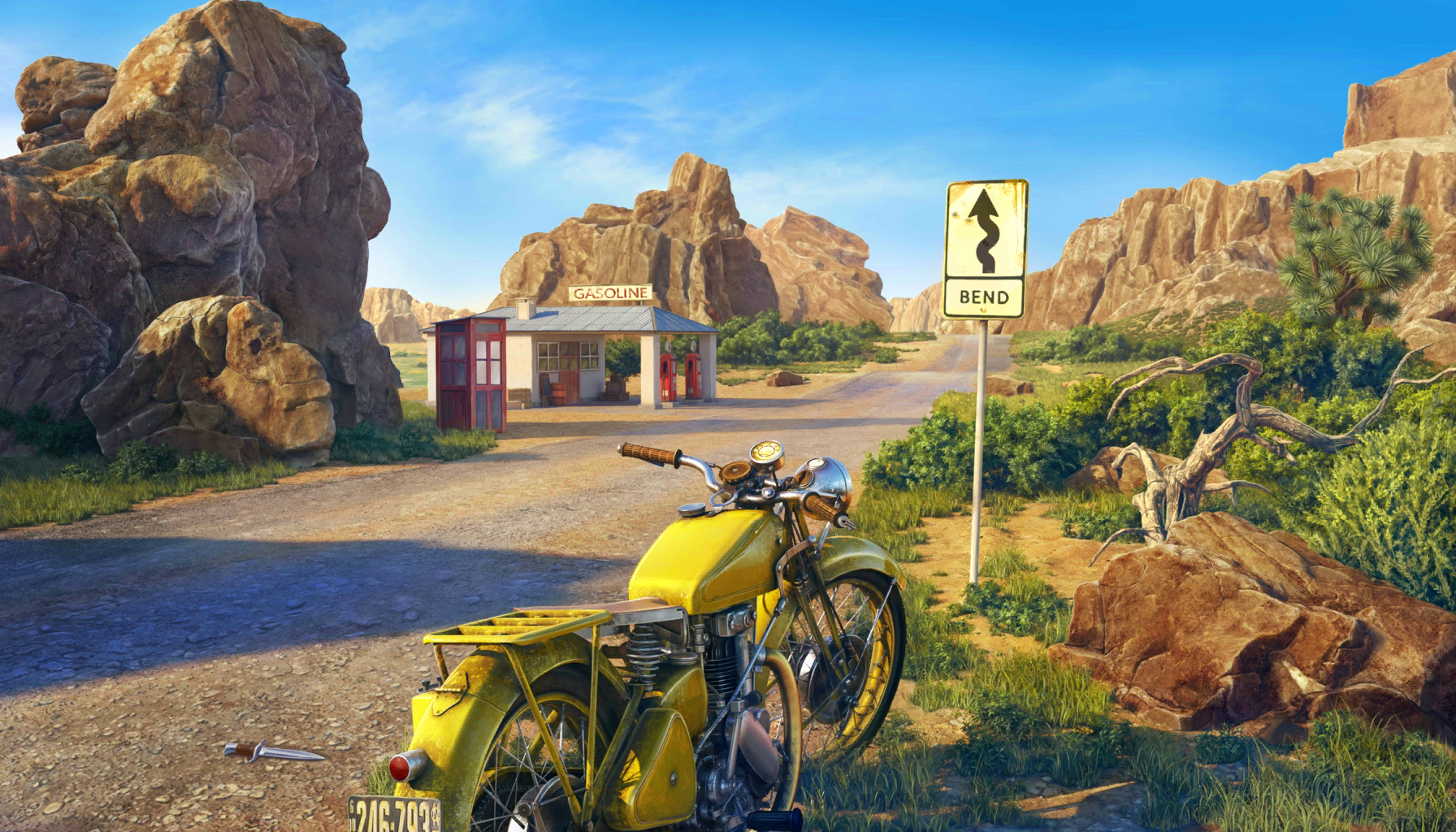 Scene background
