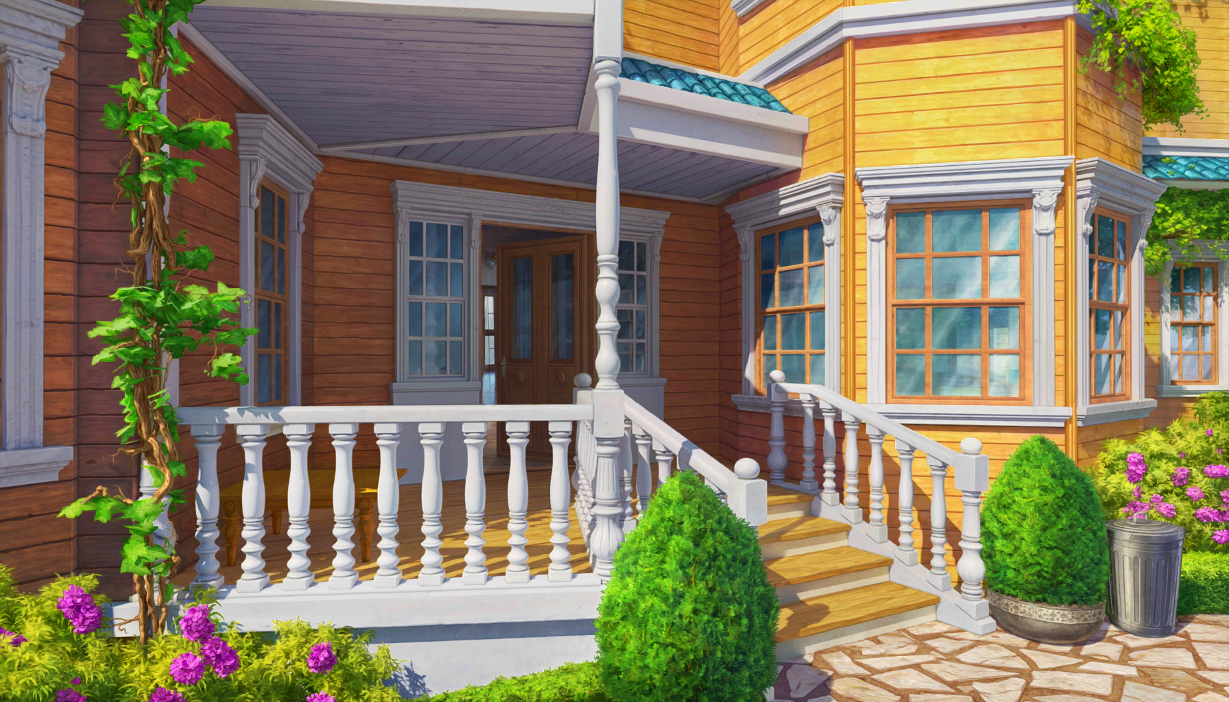 Scene background