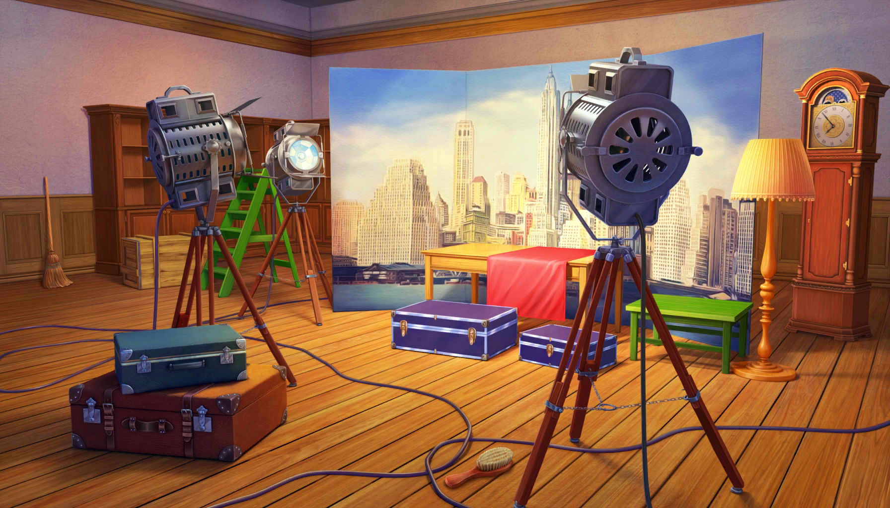Scene background