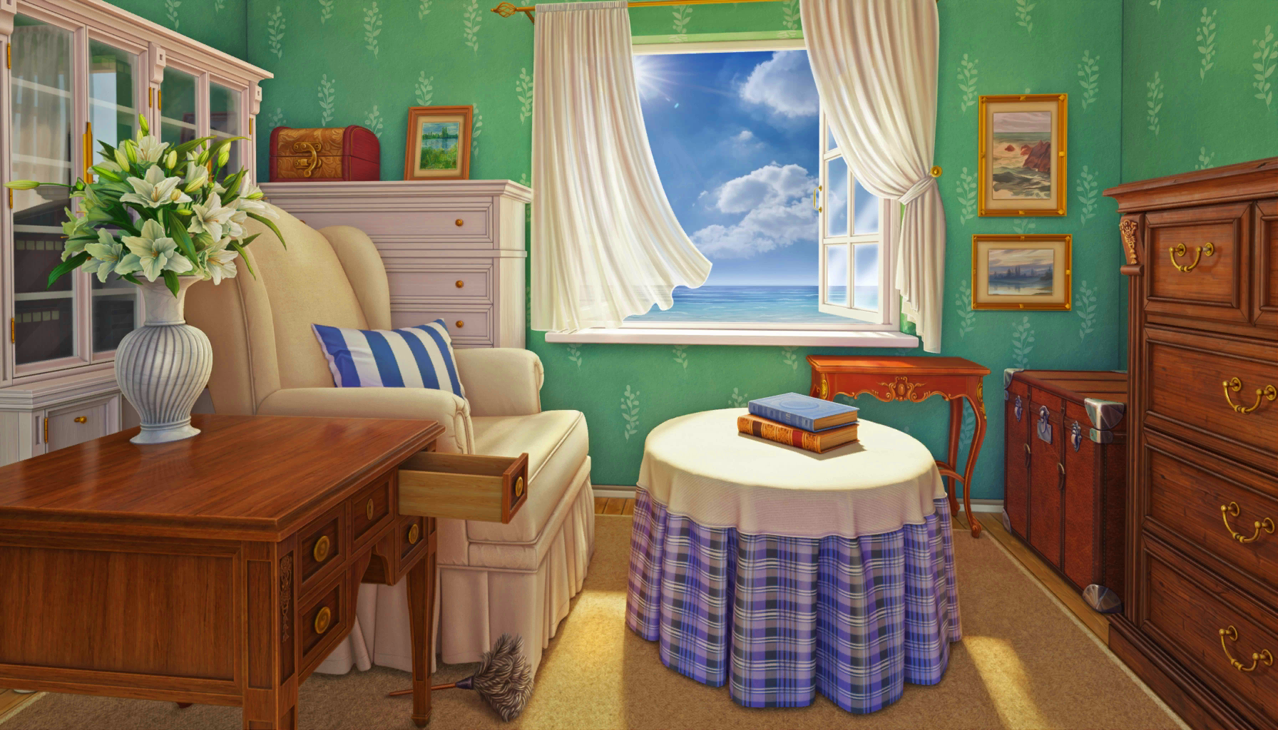 Scene background