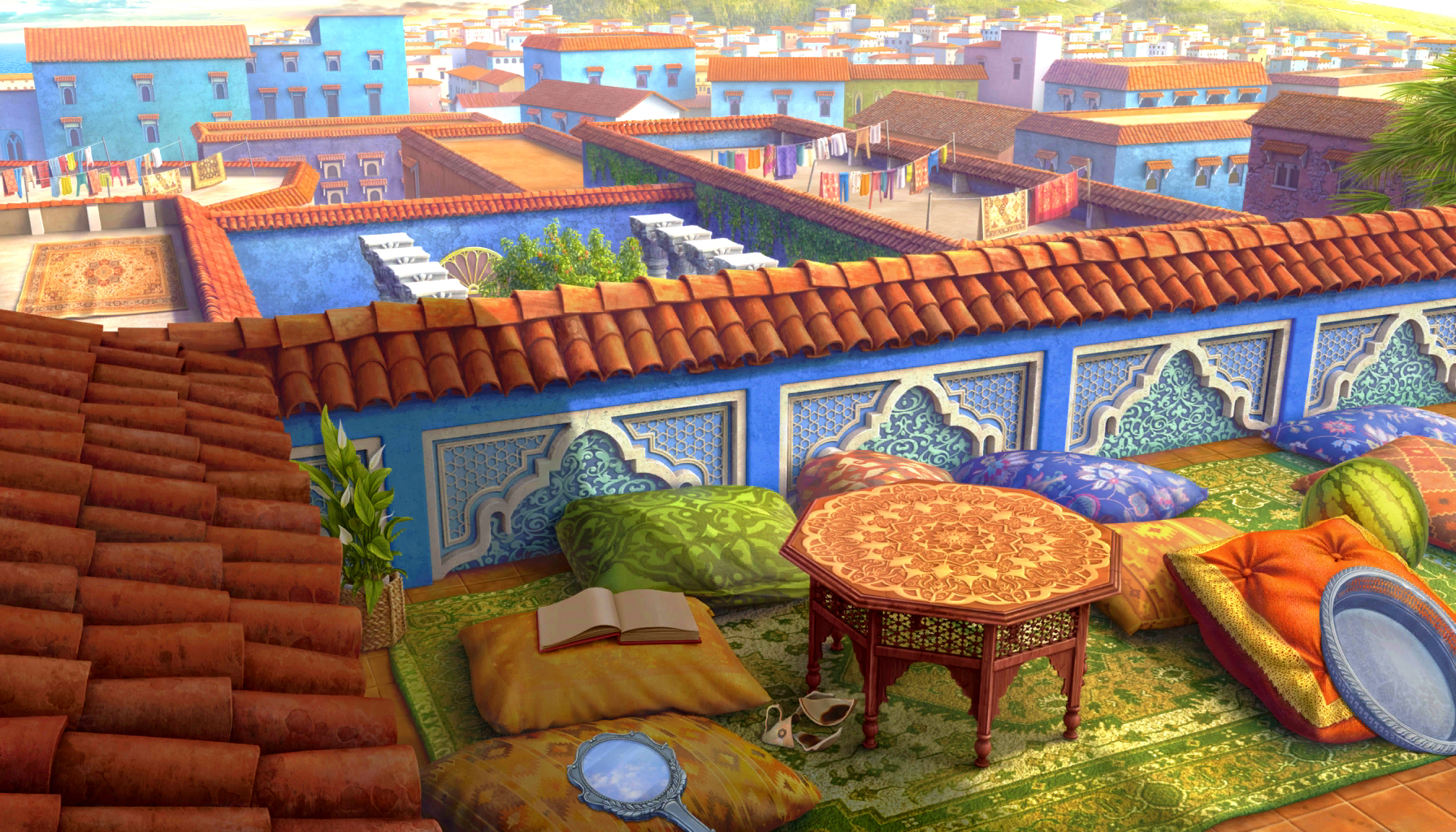 Scene background