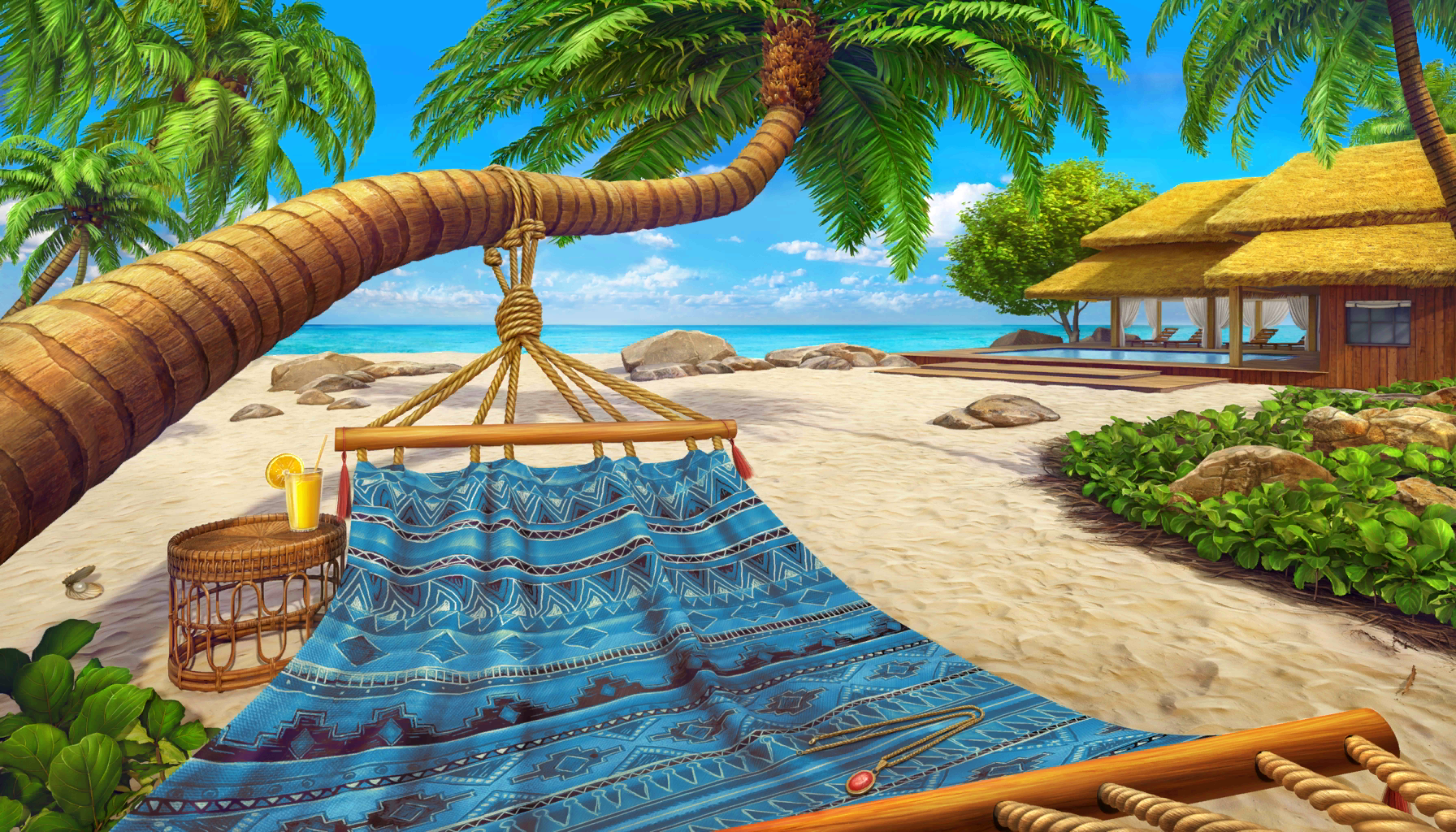 Scene background
