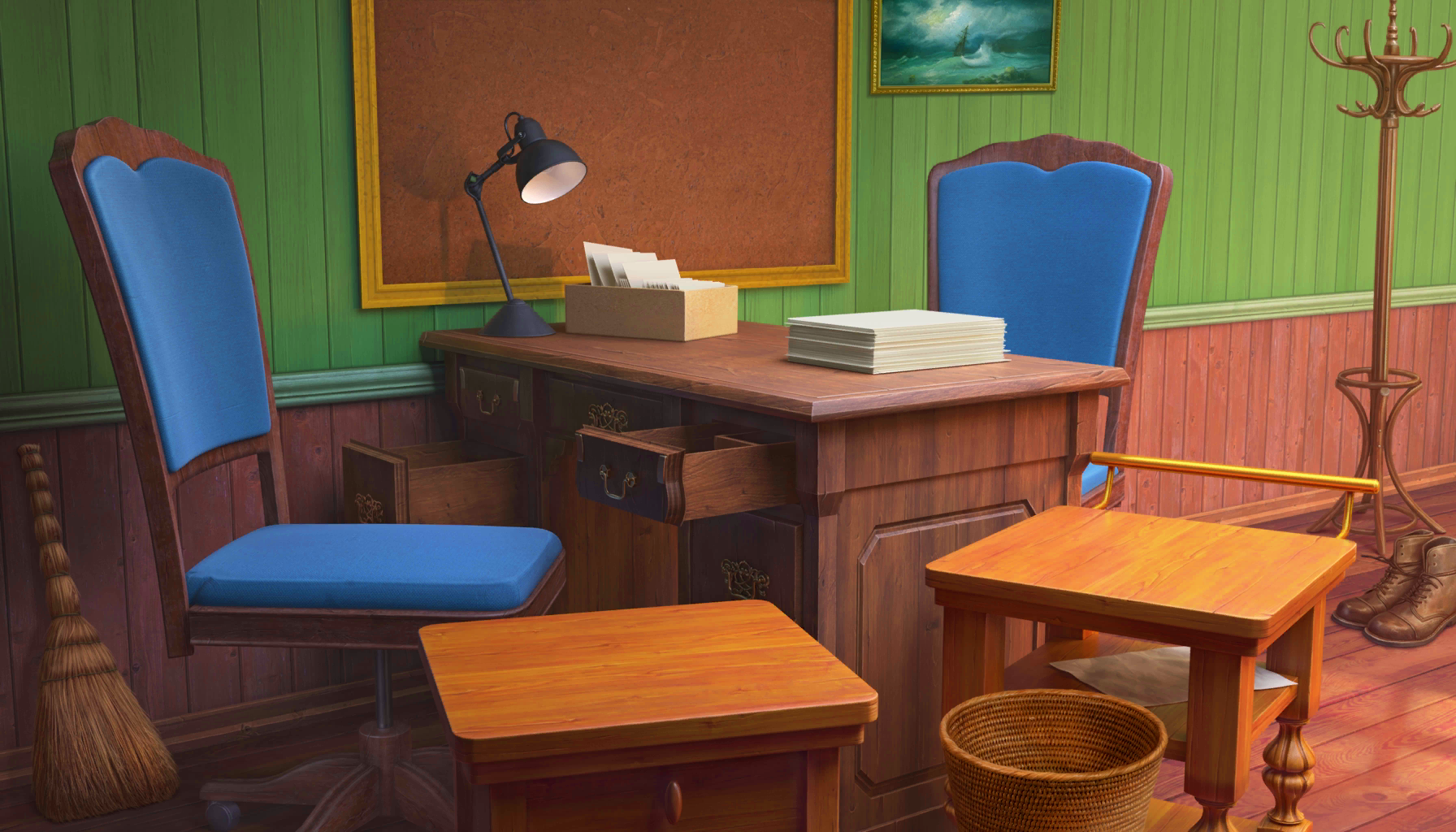 Scene background