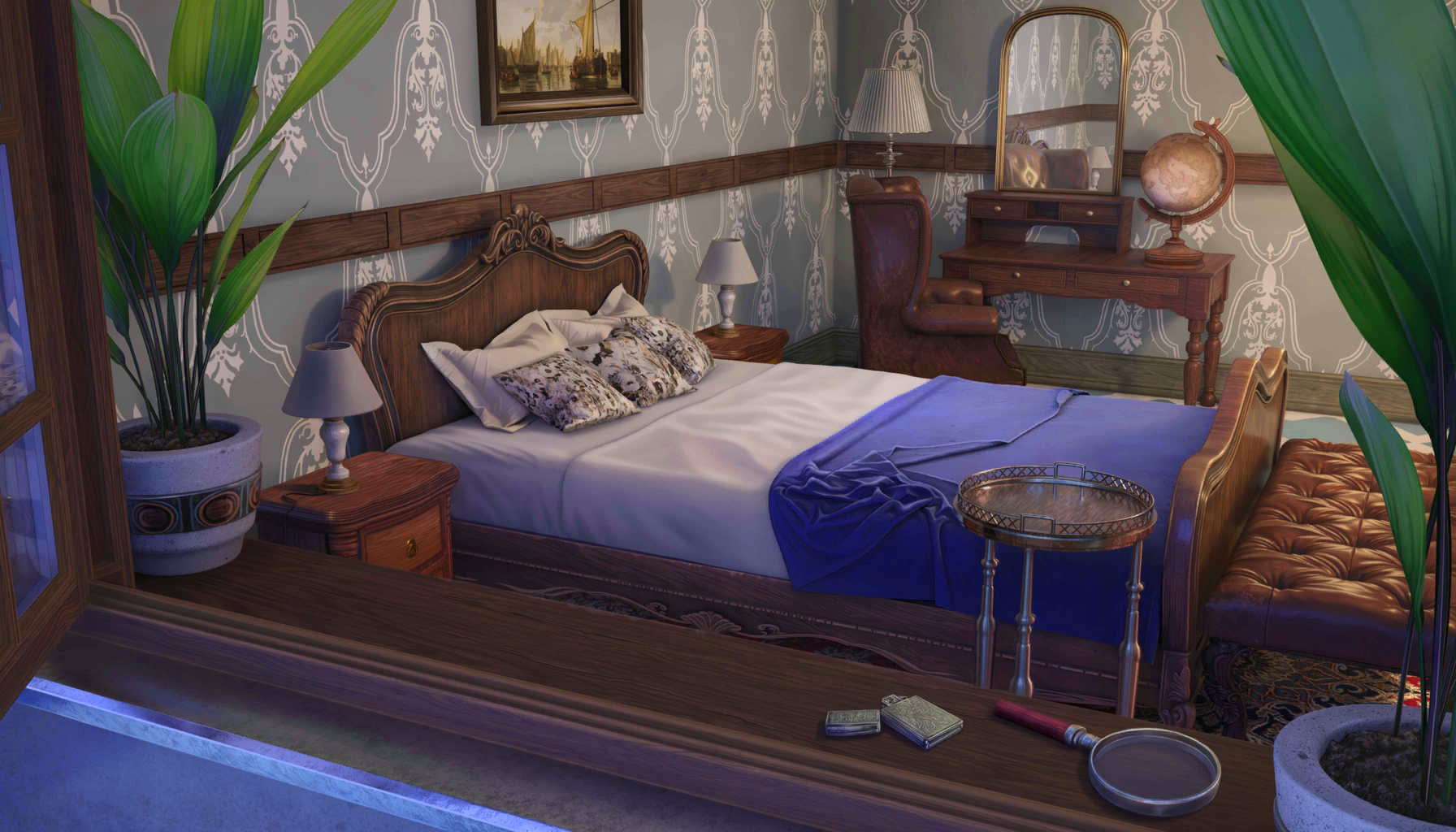 Scene background