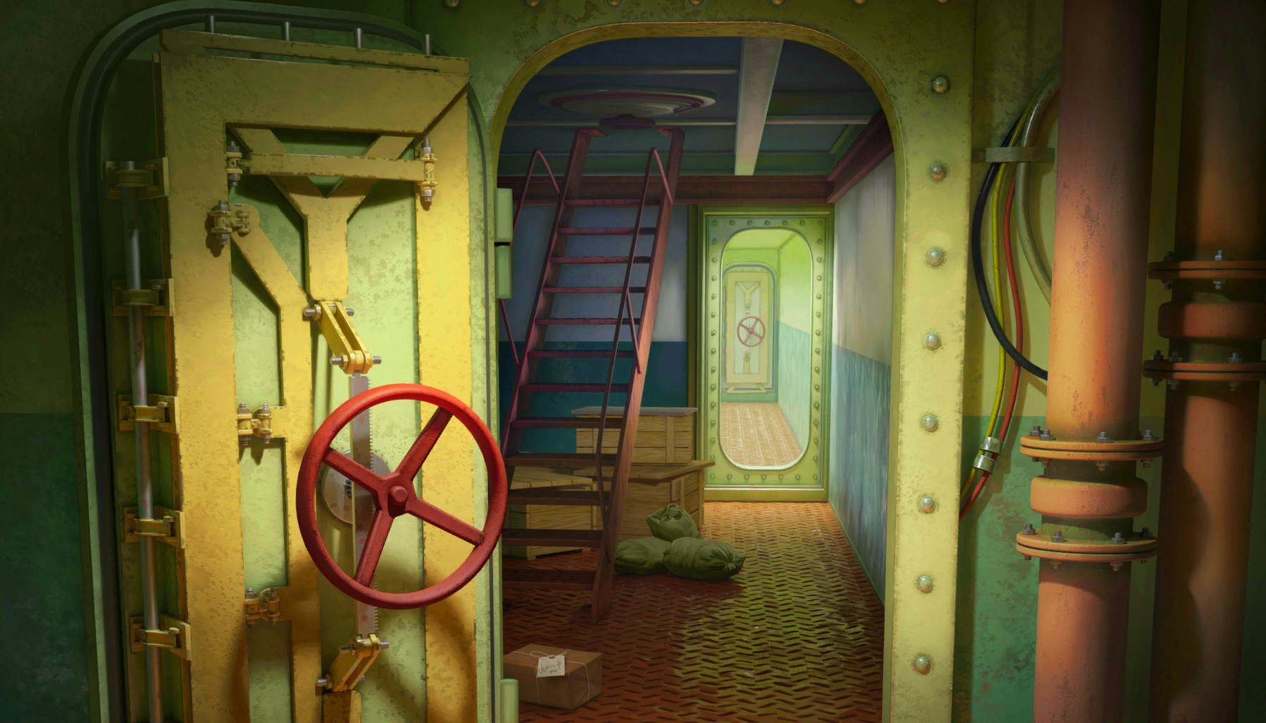 Scene background