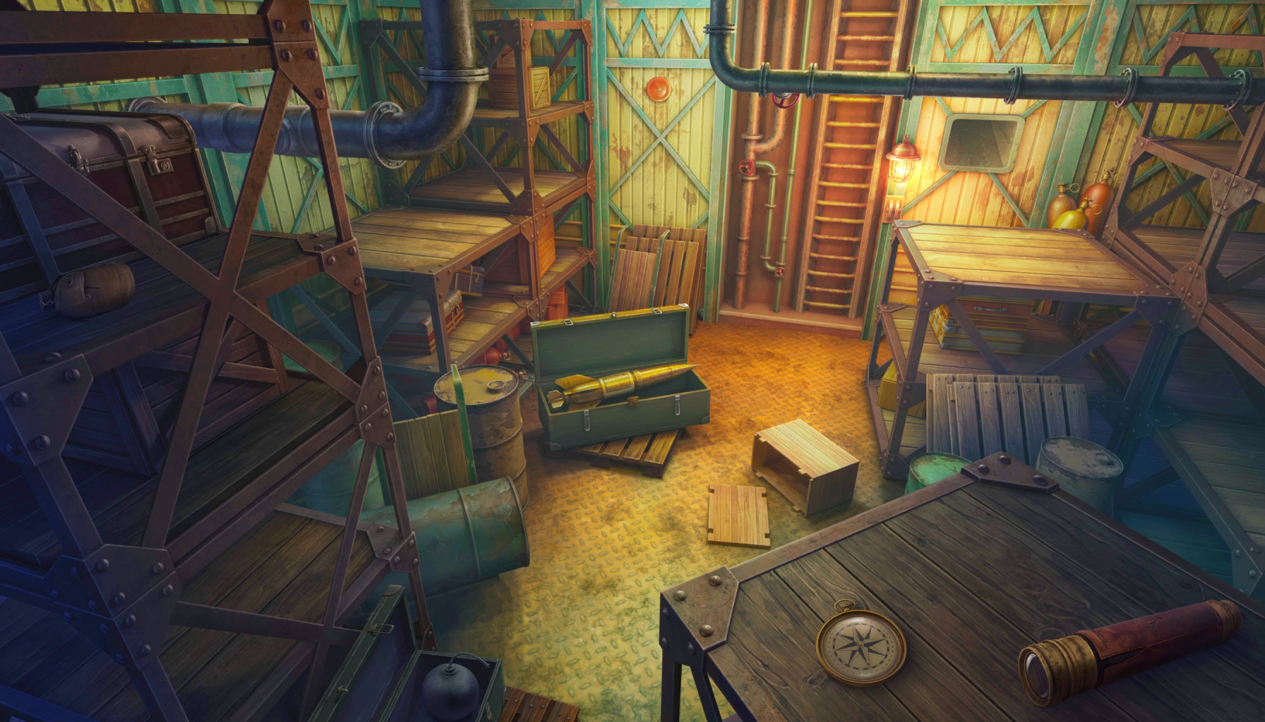 Scene background