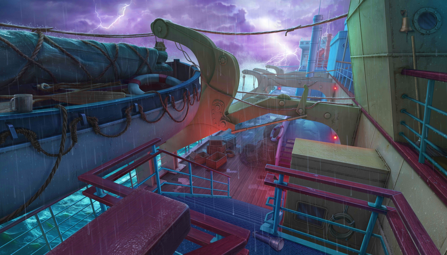 Scene background