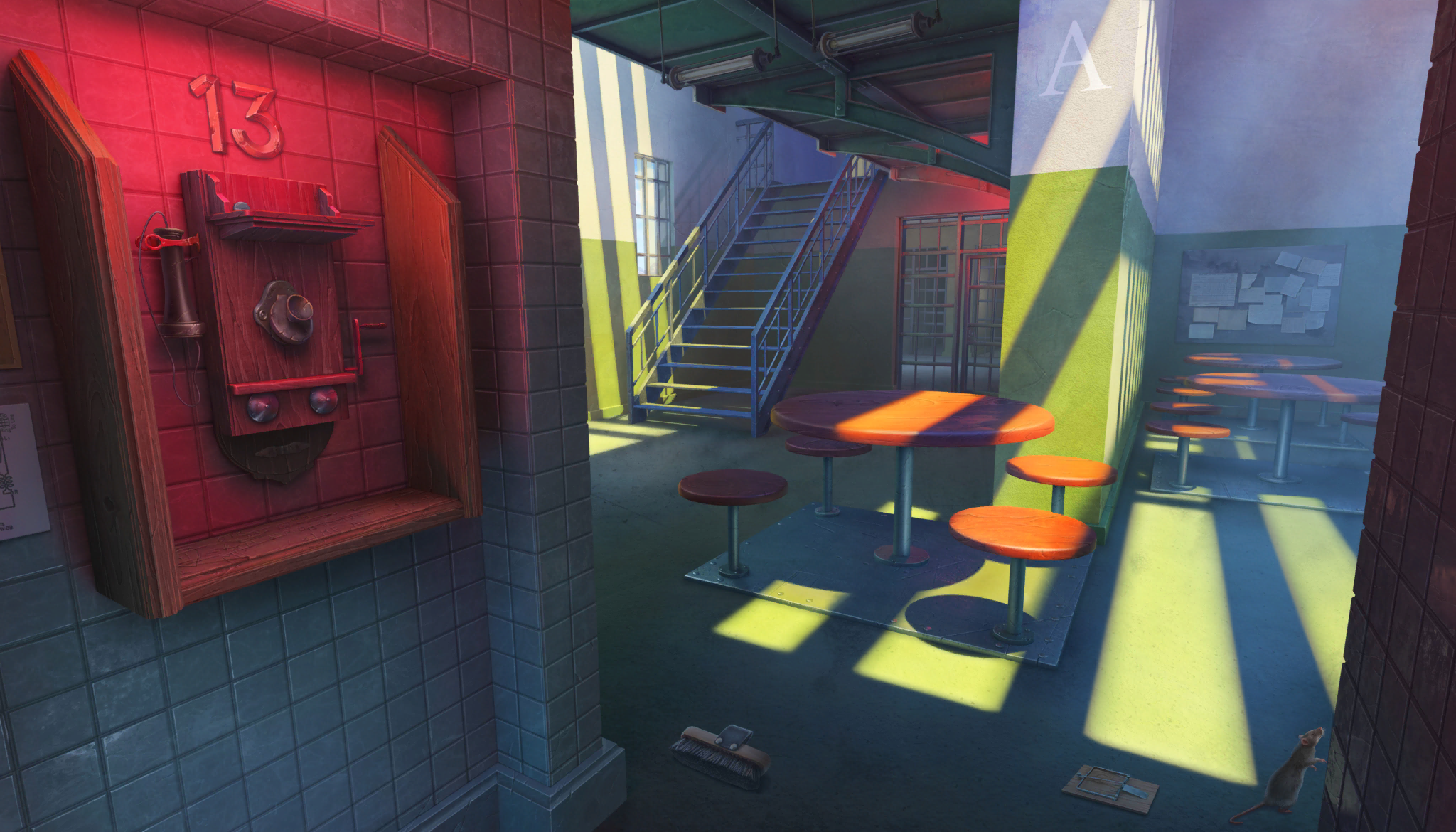 Scene background