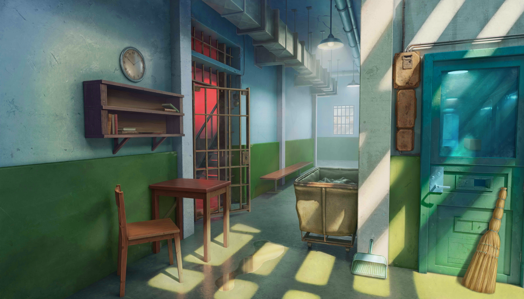 Scene background