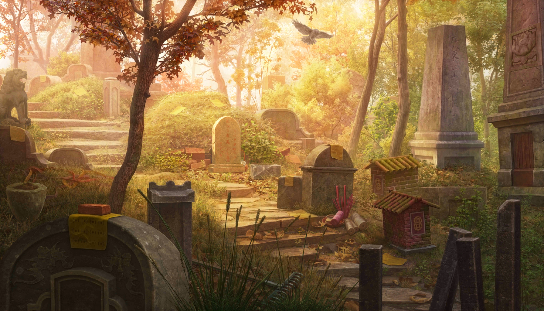 Scene background