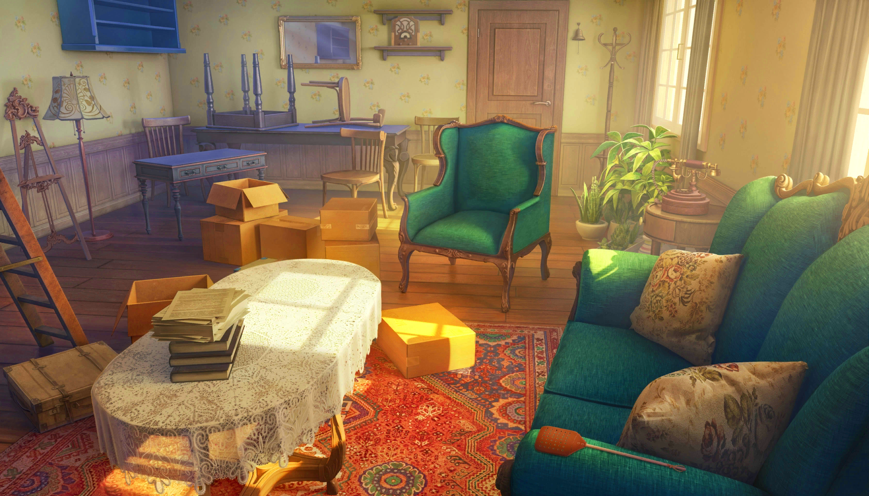 Scene background