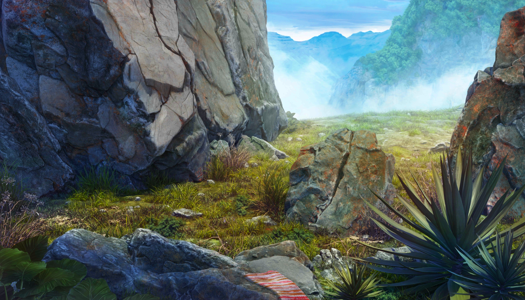 Scene background