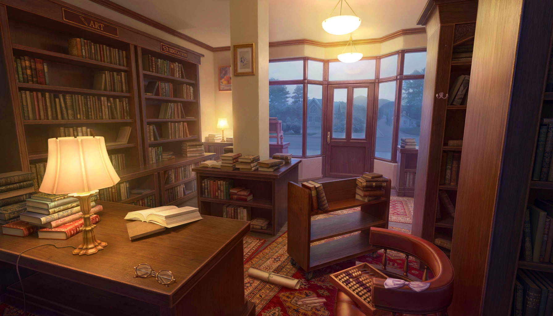 Scene background