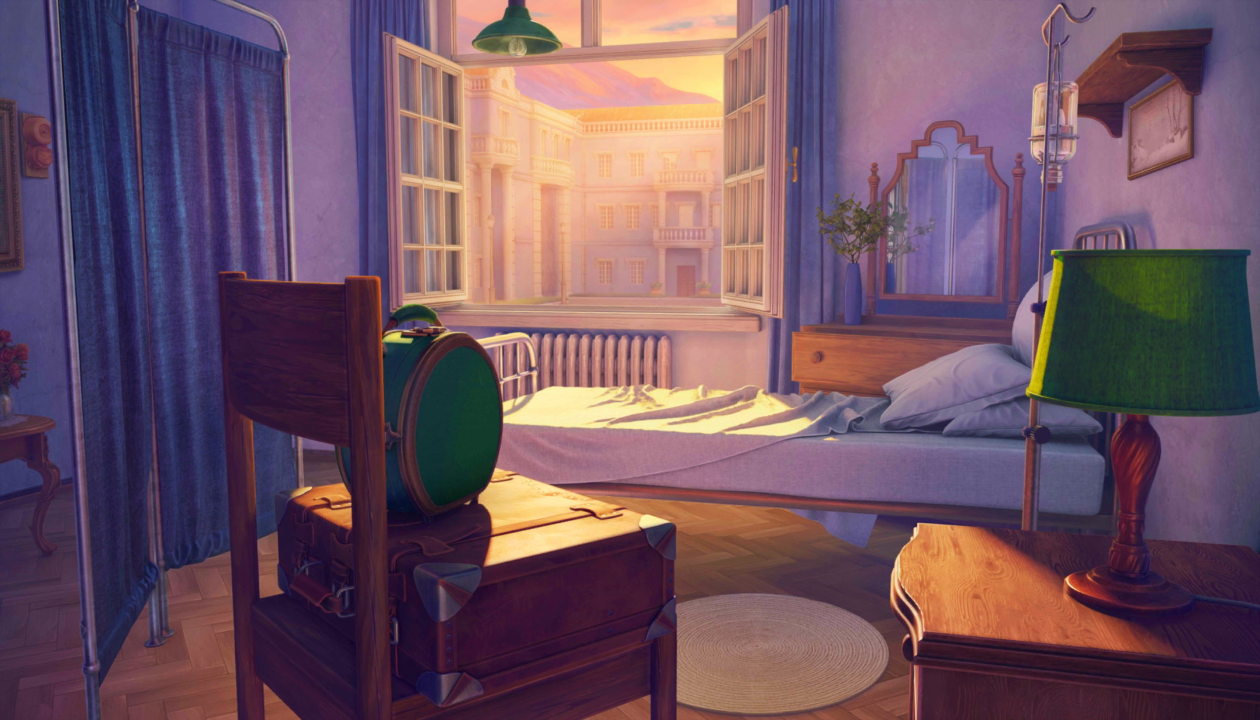 Scene background