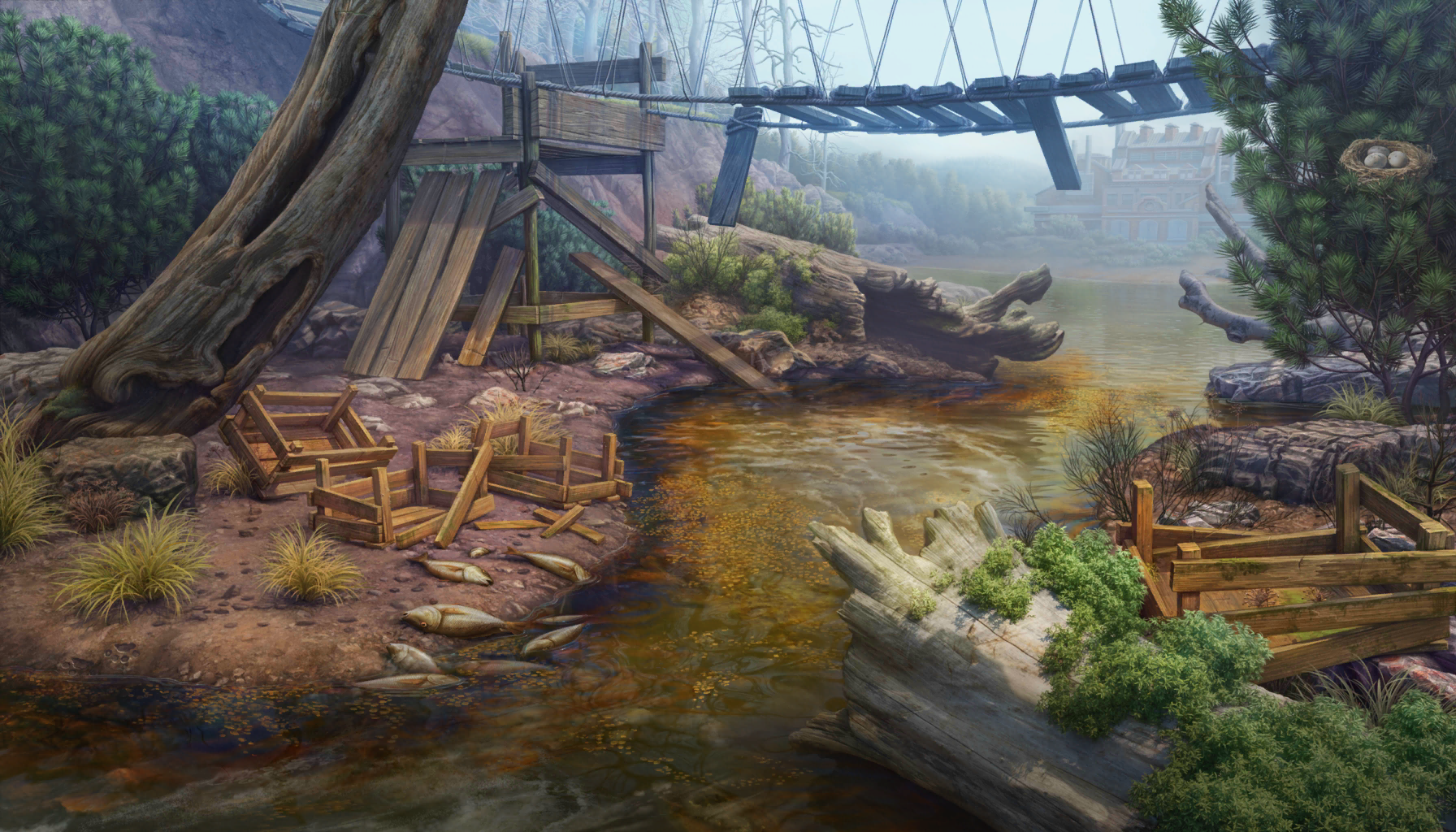 Scene background