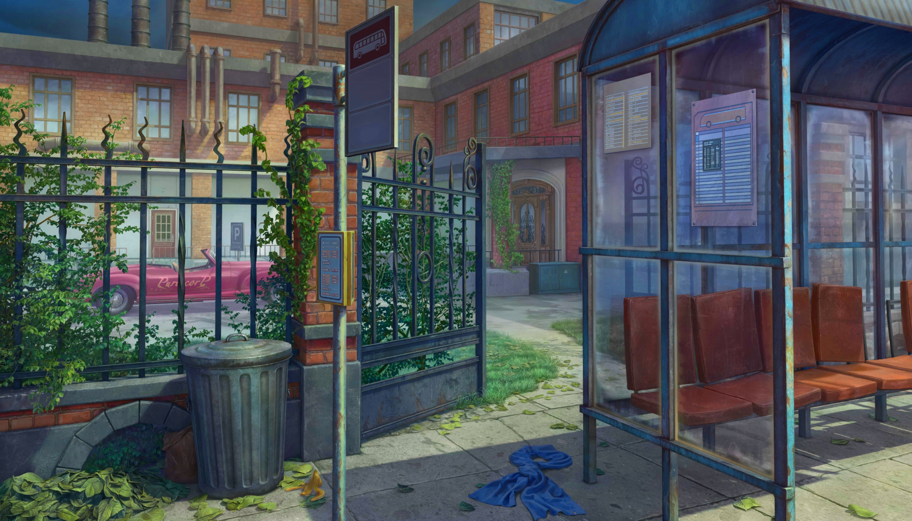 Scene background