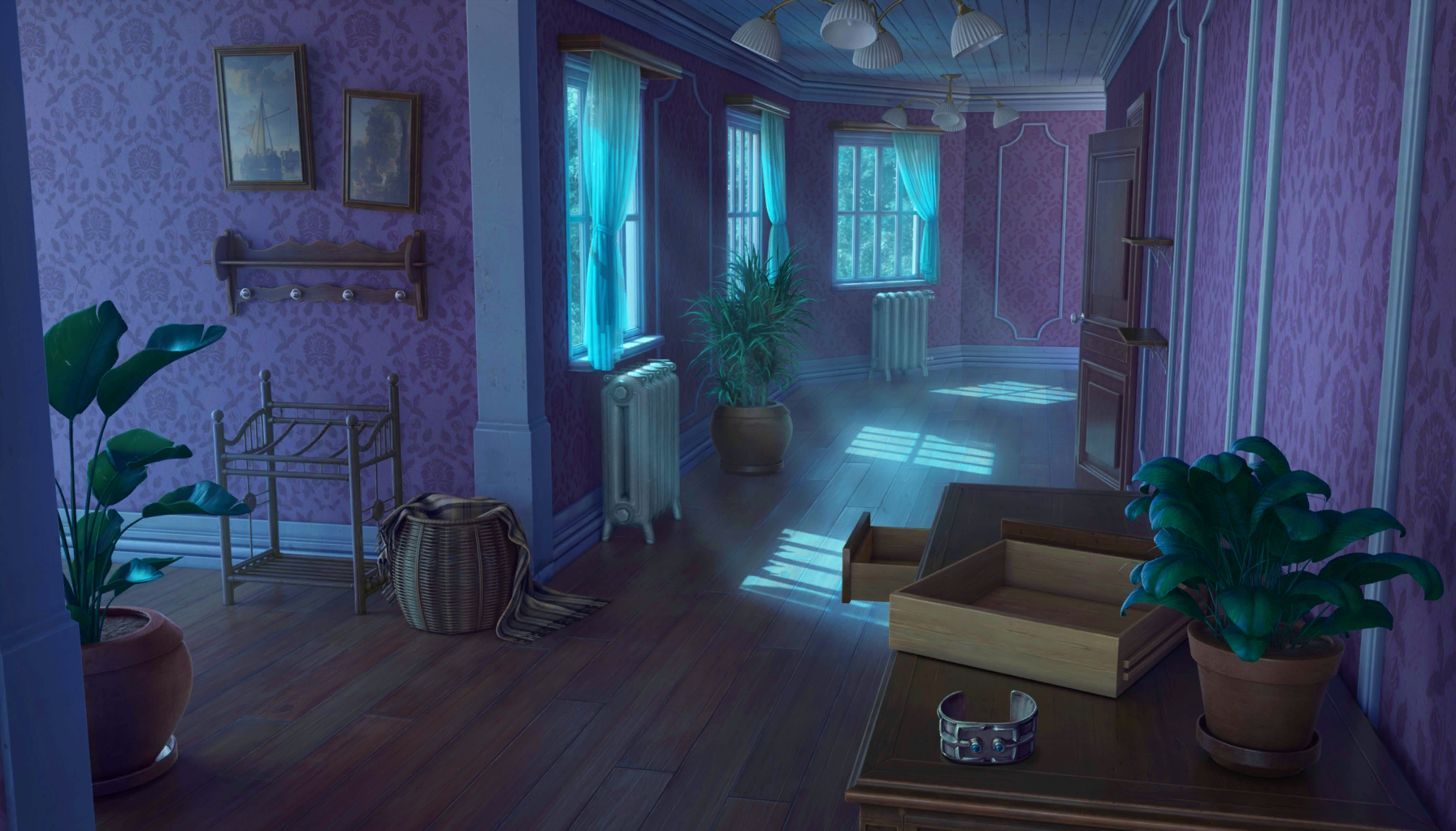 Scene background
