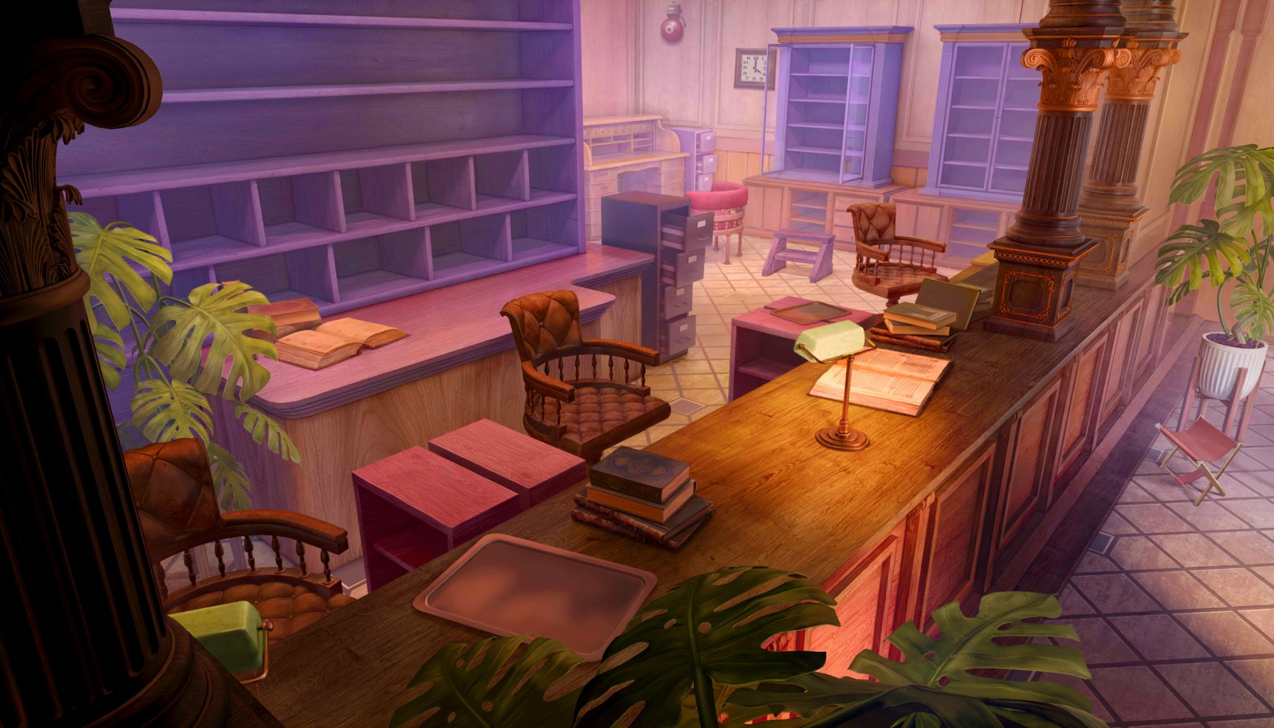 Scene background