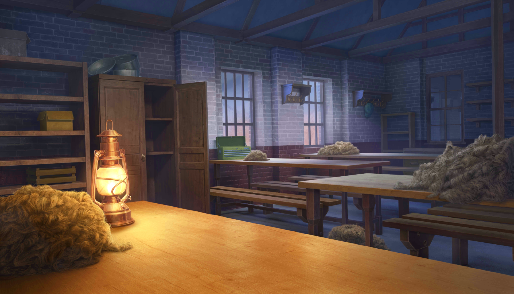 Scene background