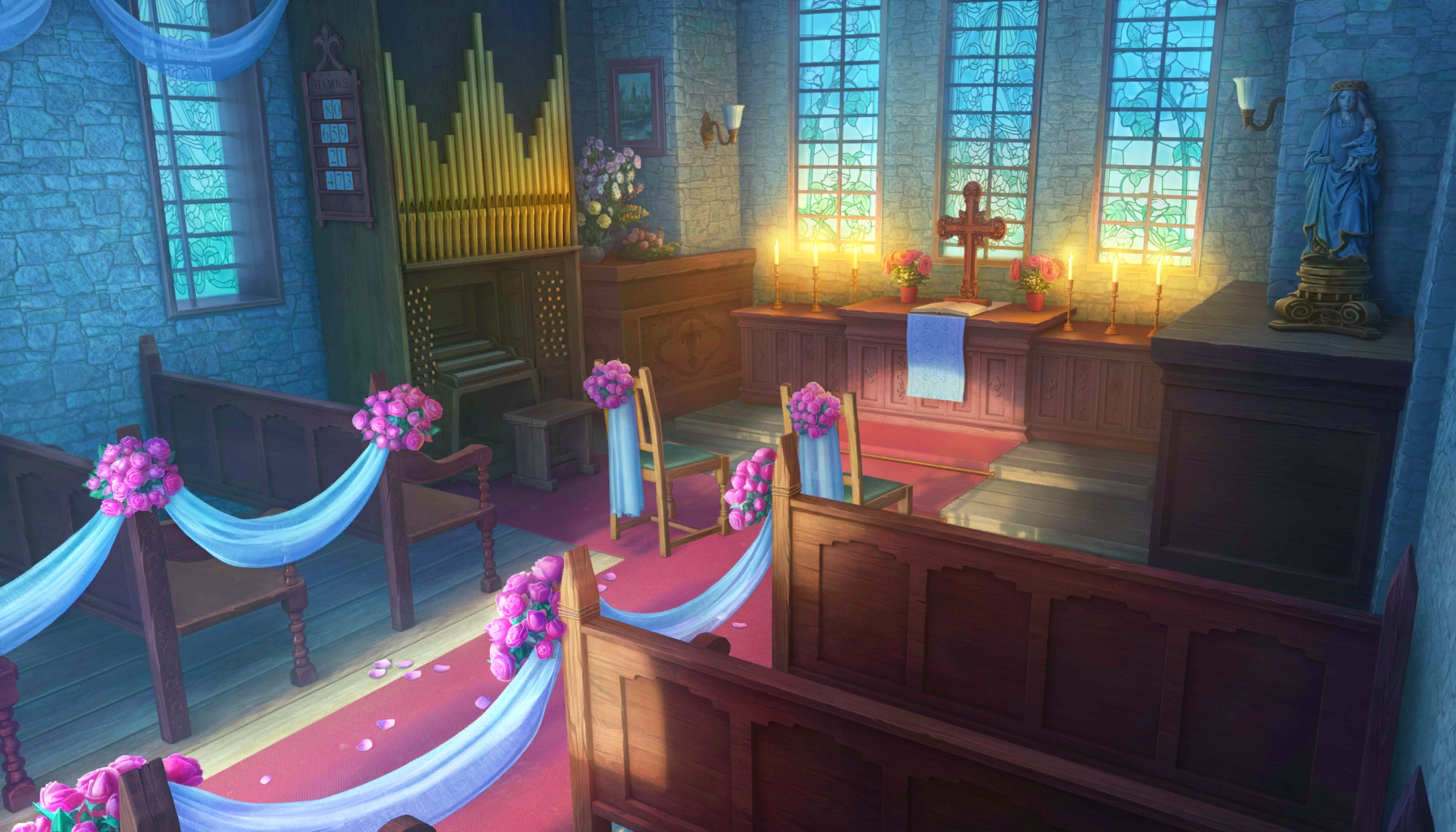 Scene background