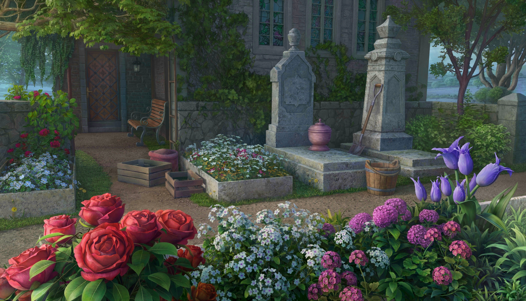 Scene background