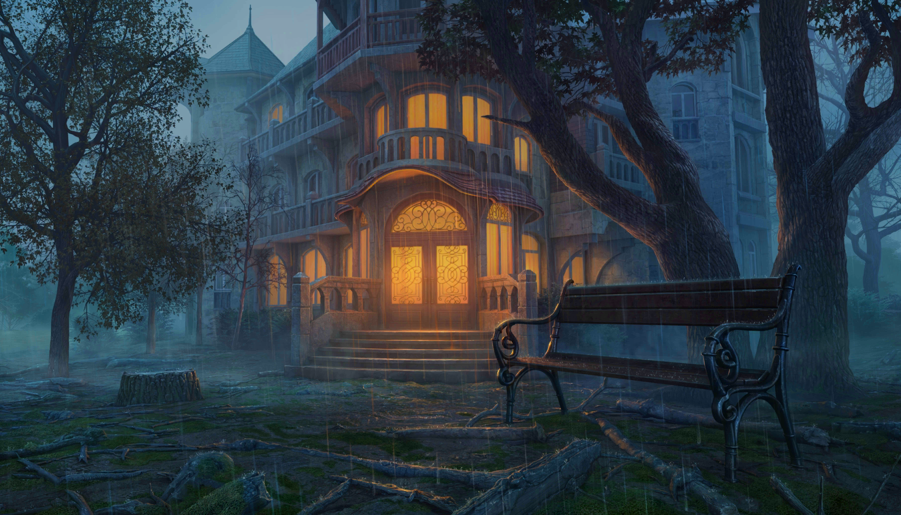 Scene background